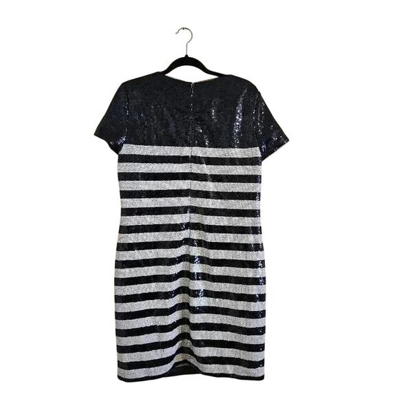 Lauren Ralph Lauren Sequined Cocktail Dress - Picture 2 of 8